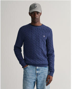 GANT Cable Sweater (8050601) blau