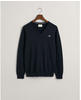 Gant V-Ausschnitt-Pullover »Classic Cotton V-Neck«, Premium Strickjersey aus