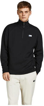 Jack & Jones Air Half Zip Sweatshirt (12204920) schwarz