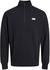 Jack & Jones Air Half Zip Sweatshirt (12204920) schwarz