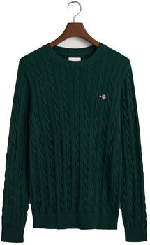GANT Cable Sweater (8050601) grün
