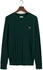 Cable Sweater (8050601) grün