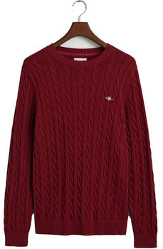 GANT Cable Sweater (8050601) rot