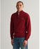 GANT Superfine Lambswool Half Zip Sweater (87213)