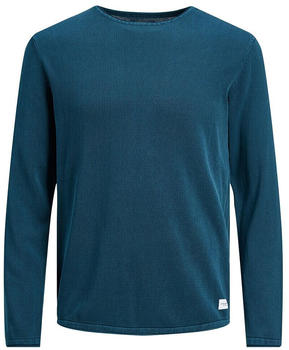 Jack & Jones Leo Knit Crew Neck Sweater (12174001) blau