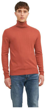 Jack & Jones Emil Knit Rollneck Sweater (12157417) orange