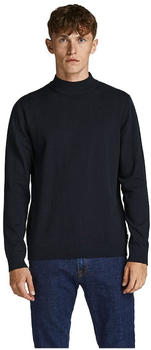 Jack & Jones Basic Mock Neck Sweater (12190170) blau