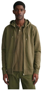 GANT Reg Shield Full Zip Sweatshirt (2007059) grün