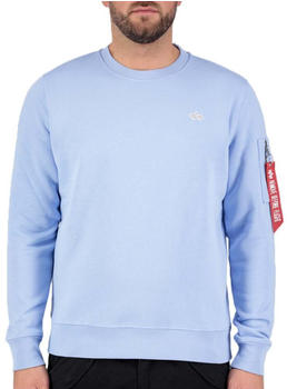 Alpha Industries Emb Sweatshirt (118371) blau