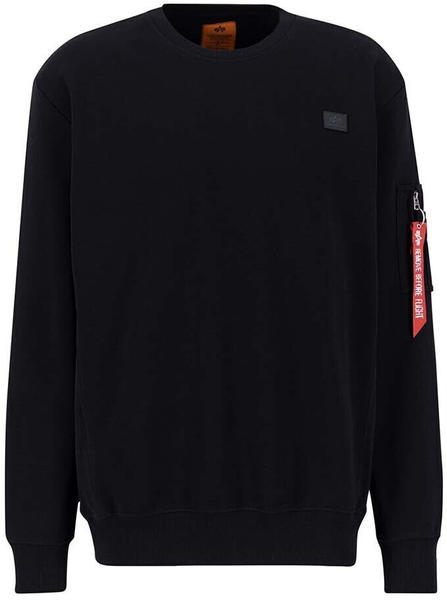 Alpha Industries X-fit Label Sweatshirt (138302) schwarz