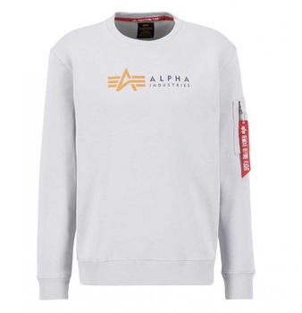 Alpha Industries Alpha Label Sweatshirt (118312) grau