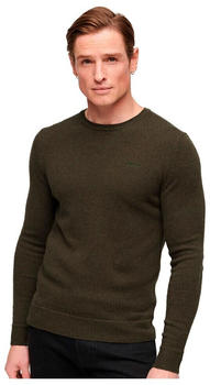 Superdry Essential Slim Fit Crew Neck Sweater (M6110564A) grün