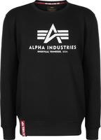 Alpha Industries Sweatshirt "Basic Sweater", Baumwollmischung, regular fit