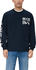 S.Oliver Sweatshirt aus Baumwollstretch (2135703) dunkelblau