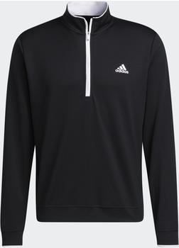 Adidas Man Quarter-Zip Pullover black/white (HM8272)