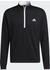 Adidas Man Quarter-Zip Pullover black/white (HM8272)