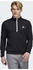 Adidas Man Quarter-Zip Pullover black/white (HM8272)