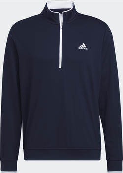 Adidas Man Quarter-Zip Pullover collegiate navy/white (HY5373)