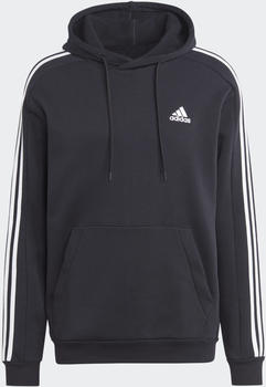 Adidas Man Essentials 3-Stripes Hoodie black (IB4028)