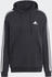 black (IB4028): Adidas Men's Hoodie Essential 3 Stripes