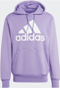 Adidas Man Essentials French Terry Big Logo Hoodie violet fusion (IC9368)