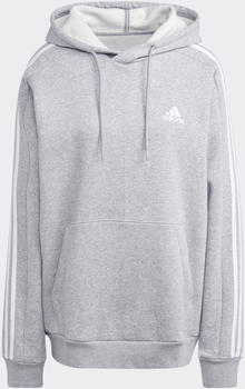 Adidas Man Essentials 3-Stripes Hoodie medium grey heather (IJ6474)