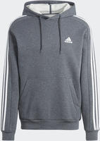 Adidas Kapuzenpullover 3S FL Hoodie dark grey heather M