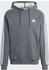 dark grey heather (IJ6475): Adidas Men's Hoodie Essential 3 Stripes