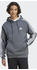 Adidas Man Essentials 3-Stripes Hoodie dark grey heather (IJ6475)