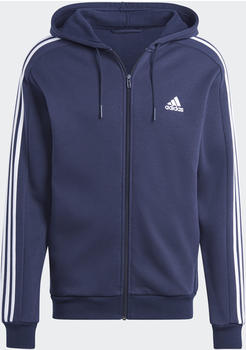 Adidas Man Essentials 3-Stripes Full-Zip Hoodie legend Ink (IJ6478)