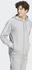 Adidas Man Essentials 3-Stripes Full-Zip Hoodie medium grey heather (IJ6479)
