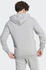 Adidas Man Essentials 3-Stripes Full-Zip Hoodie medium grey heather (IJ6479)