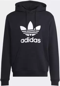Adidas Man adicolor Classics Trefoil Hoodie black/white (IM4489)