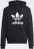 Man adicolor Classics Trefoil Hoodie black/white (IM4489): Adidas Men Originals Adicolor Classics Trefoil Hoodie