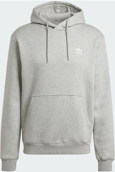 Adidas Man Trefoil Essentials Hoodie medium grey heather (IM4525)
