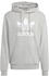 Adidas adicolor Classics Trefoil Sweatshirt medium grey heather (IA4884)