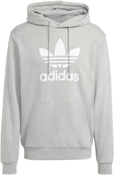 Adidas adicolor Classics Trefoil Sweatshirt medium grey heather (IA4884)