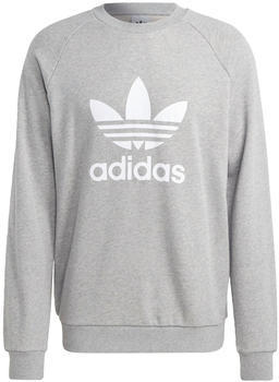 Adidas adicolor Classics Trefoil Sweatshirt medium grey (IA4857)
