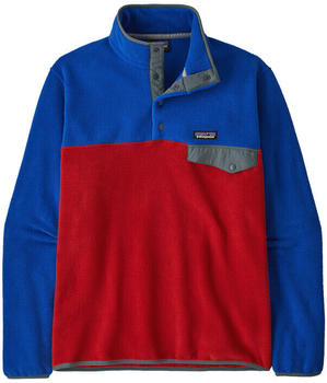 Patagonia Men's Synchilla Snap-T Fleece Pullover (25551) touring red