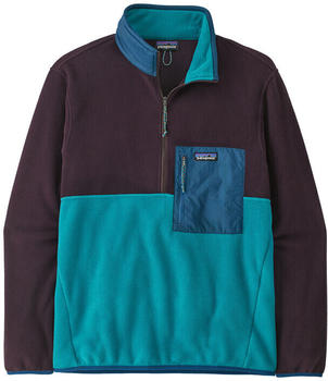 Patagonia Men's Microdini 1/2-Zip Fleece Pullover belay blue