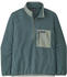 Patagonia Men's Microdini 1/2-Zip Fleece Pullover nouveau green