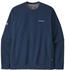 Patagonia Fitz Roy Icon Uprisal Crew Sweatshirt (39667) lagom blue