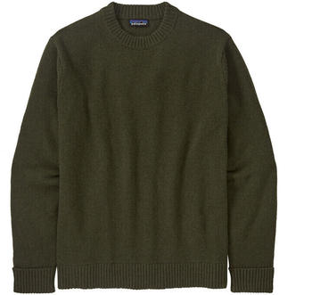 Patagonia Mens Recycled Wool-Blend Sweater (50655) basin green