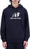 New Balance Essentials Stacked Logo French Terry black
