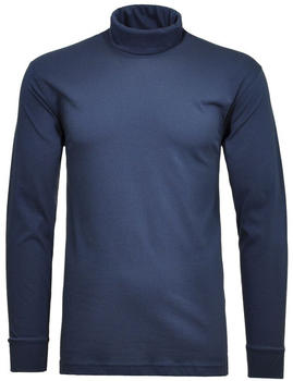 Ragman Basic Rollkragenshirt langarm (40170-079) nachtblau