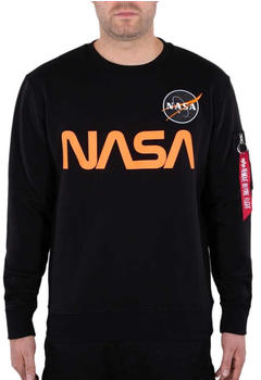 Alpha Industries Nasa Reflective Sweatshirt (178309) schwarz