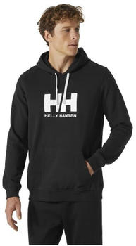 Helly Hansen Hoodie Logo (33977) black