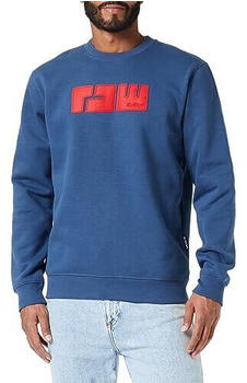 G-Star Raw Felt Sweatshirt (D23480-D425) rank blue