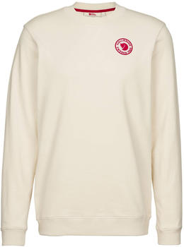 Fjällräven 1960 Logo Badge Sweater M (87163) chalk white