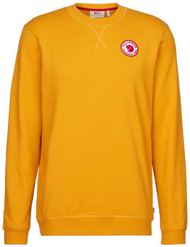 Fjällräven 1960 Logo Badge Sweater M (87163) mustard yellow